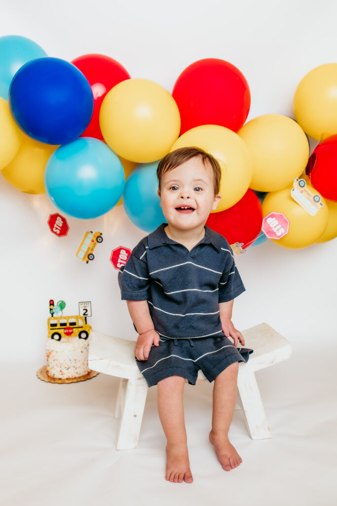 2nd birthday photoshoot