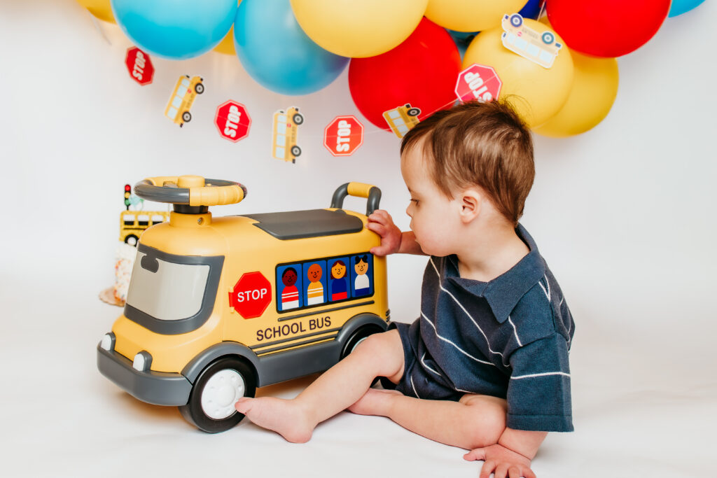 Nashville 2nd birthday milestone session
