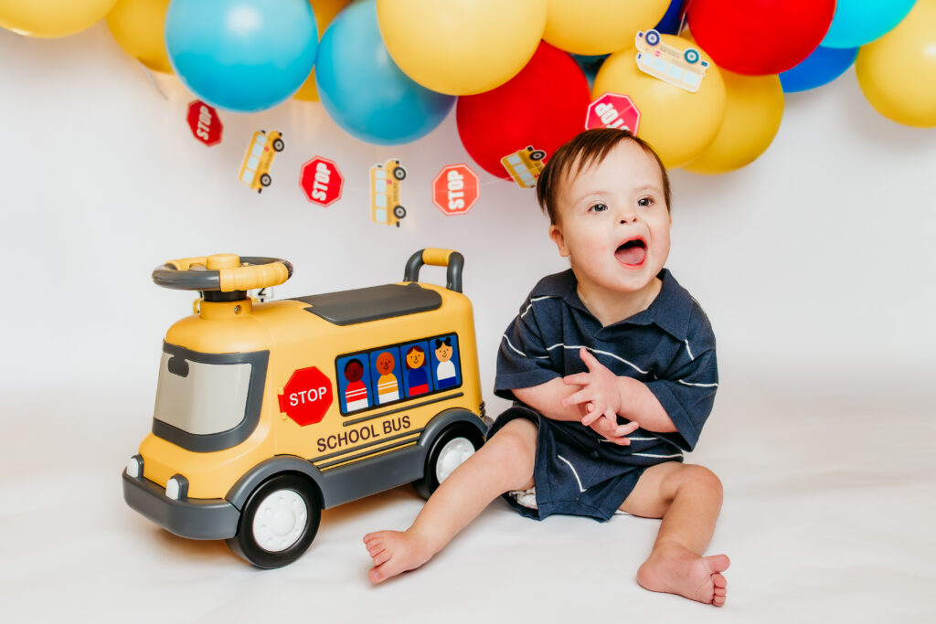 Nashville 2nd birthday milestone session