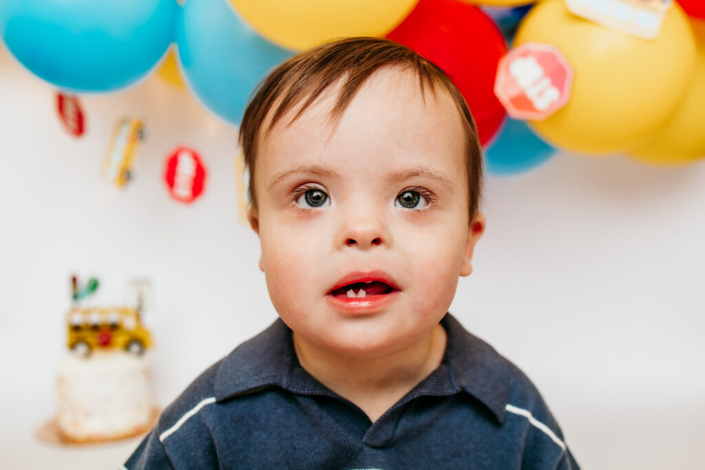 Nashville 2 year old birthday photoshoot