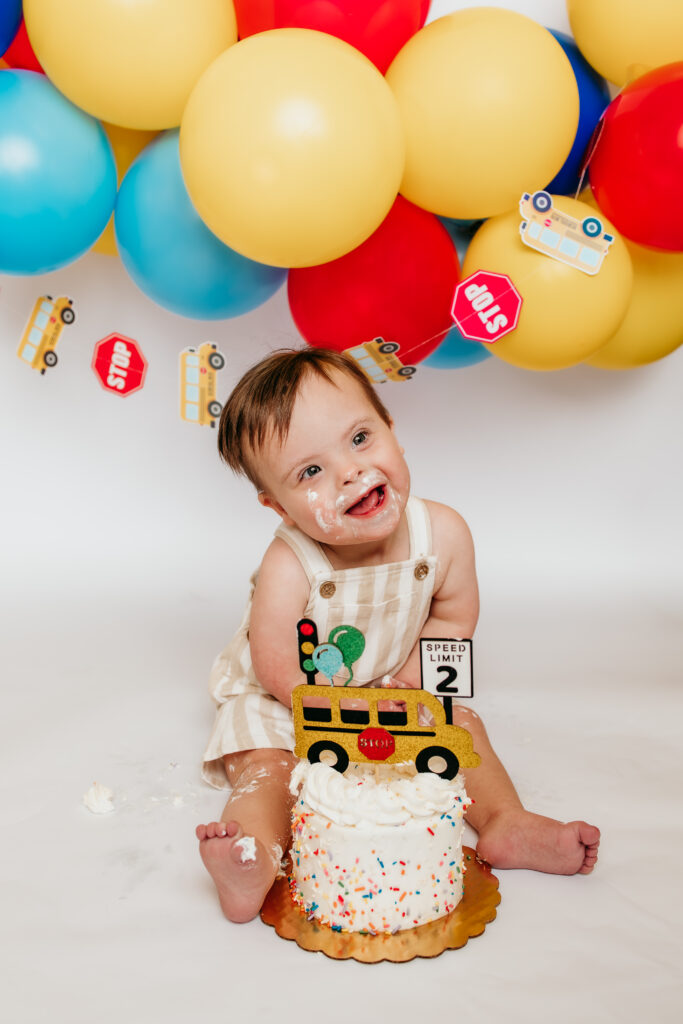 Nashville 2nd birthday milestone session
